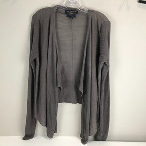Paul Costelleo Lt Wt Open Ft Sweater Size M